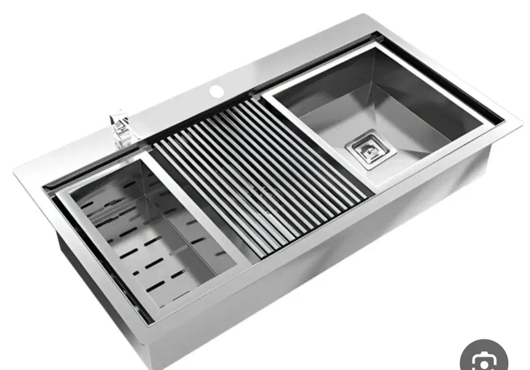 سینک باکسی عمق ۲۵ ورق ۲میل|مصالح و تجهیزات ساختمان|خرمآباد, |دیوار