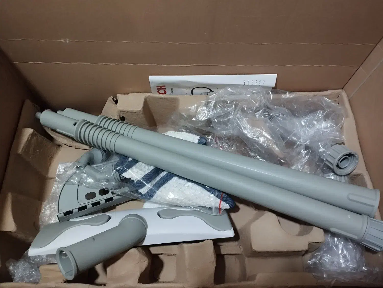 بخارشو سالم و بدون ایراد|جاروبرقی، جارو شارژی، بخارشو|مراغه, |دیوار