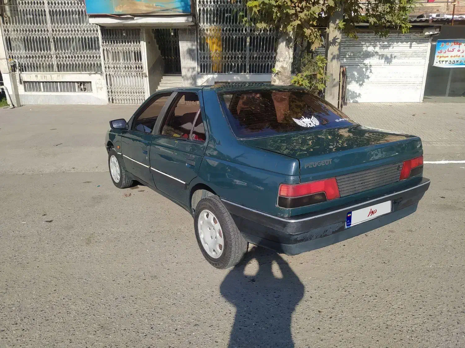 پژو RD آس مدل ۸۴بدون پوسیدگی و شاسی سالم|خودرو سواری و وانت|زیرآب, |دیوار