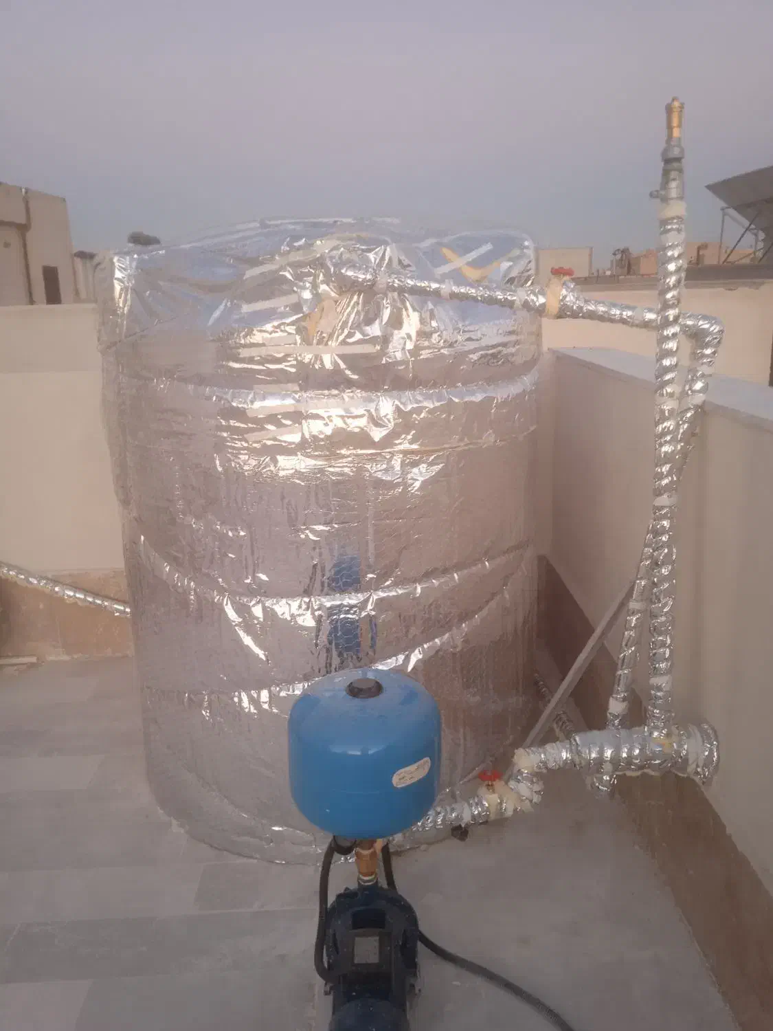 خدمات عایق کاری با بهترین کیفیت و بهترین قیمت|خدمات پیشه و مهارت|قم, نیروگاه|دیوار