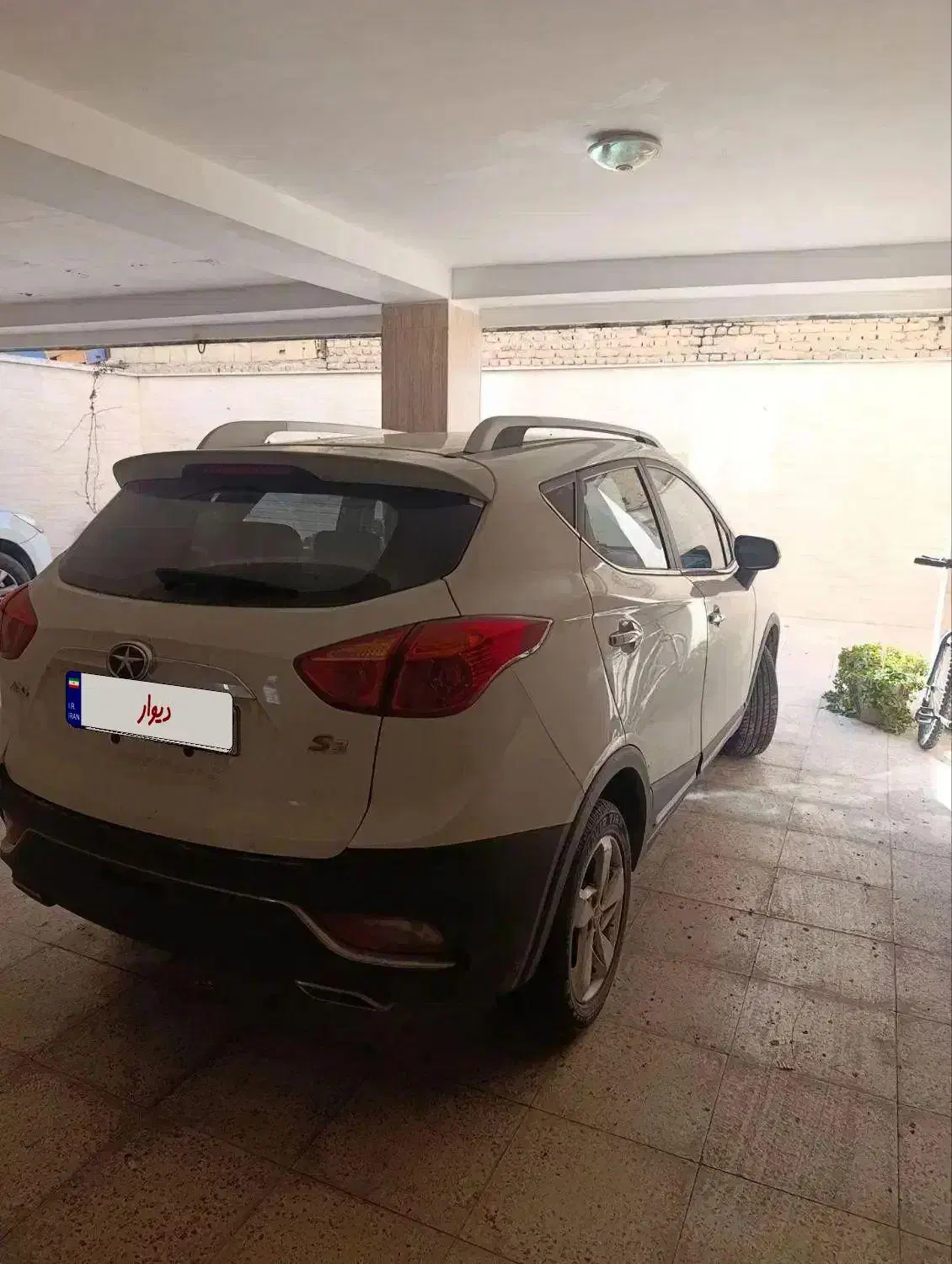 جک s3|خودرو سواری و وانت|هشتگرد, شهرک بعثت|دیوار