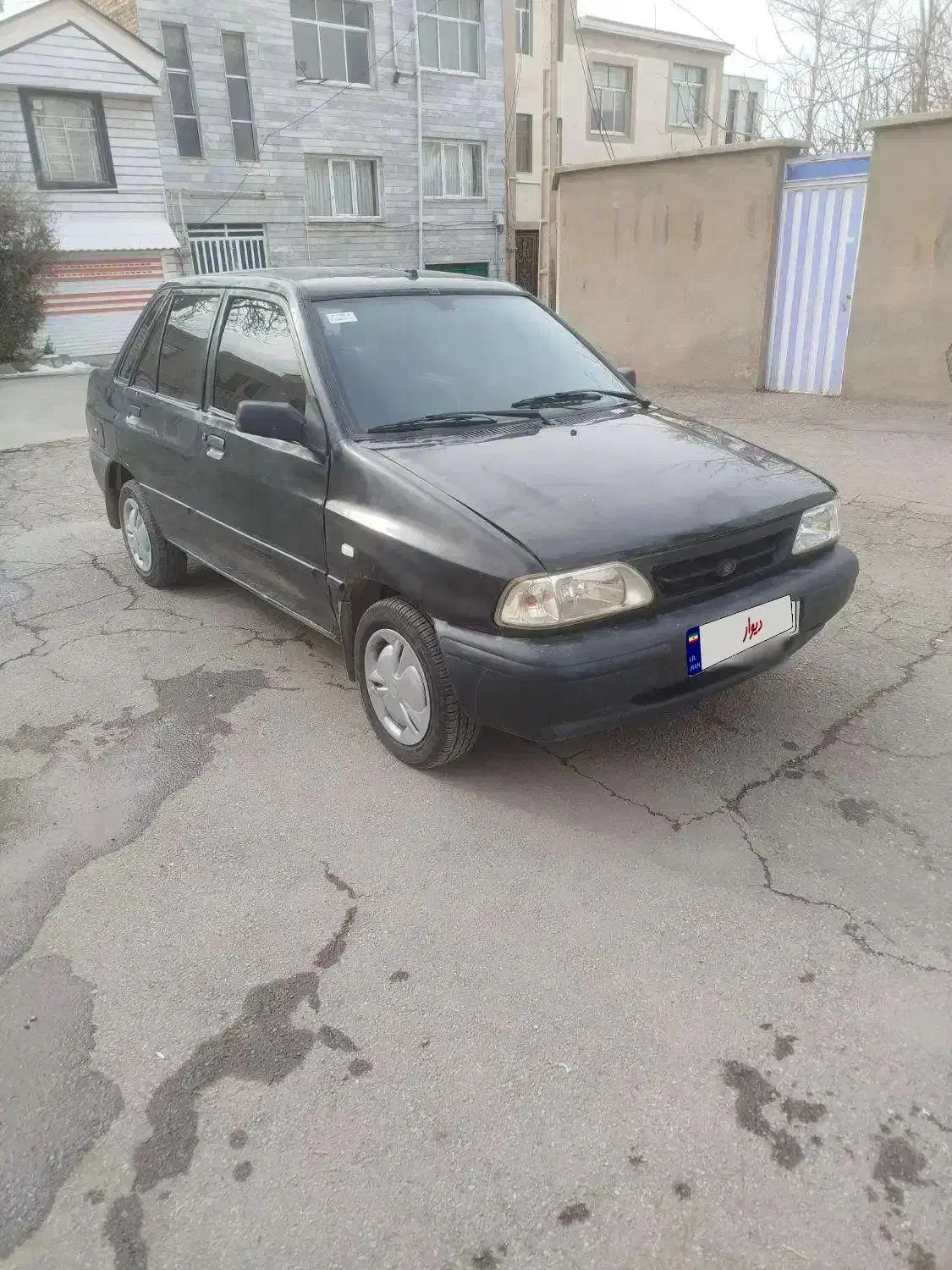 پراید دوگانه شرکتی|خودرو سواری و وانت|همدان, |دیوار