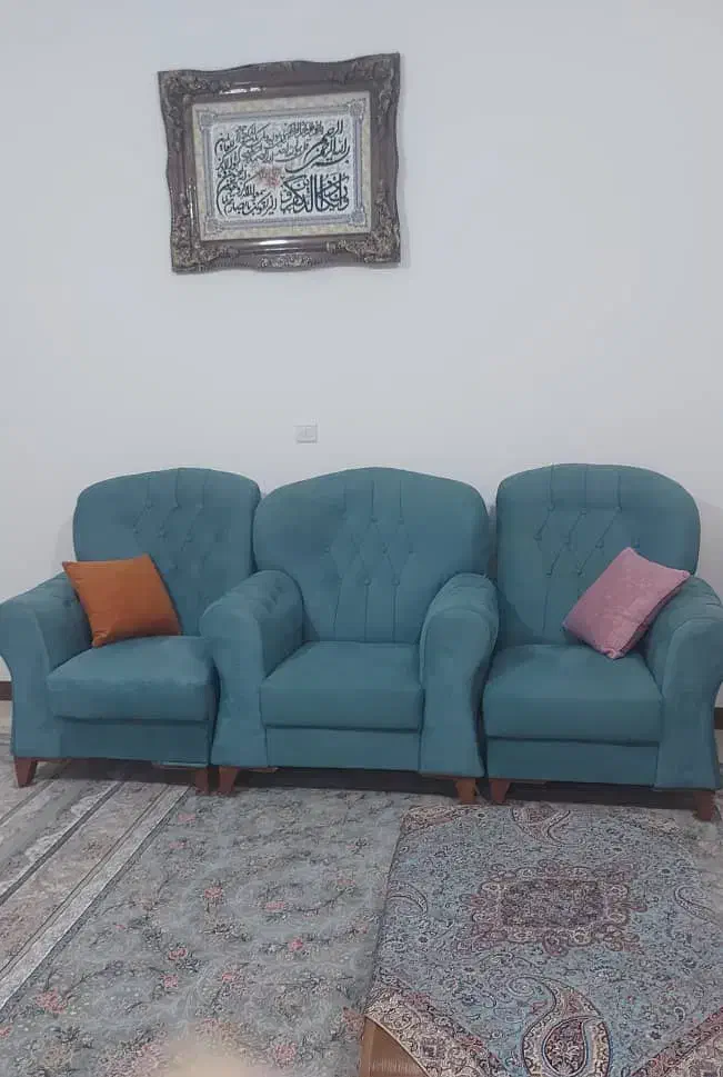 فروش مبل ۸ نفره|مبلمان خانگی و میز عسلی|ساری, |دیوار