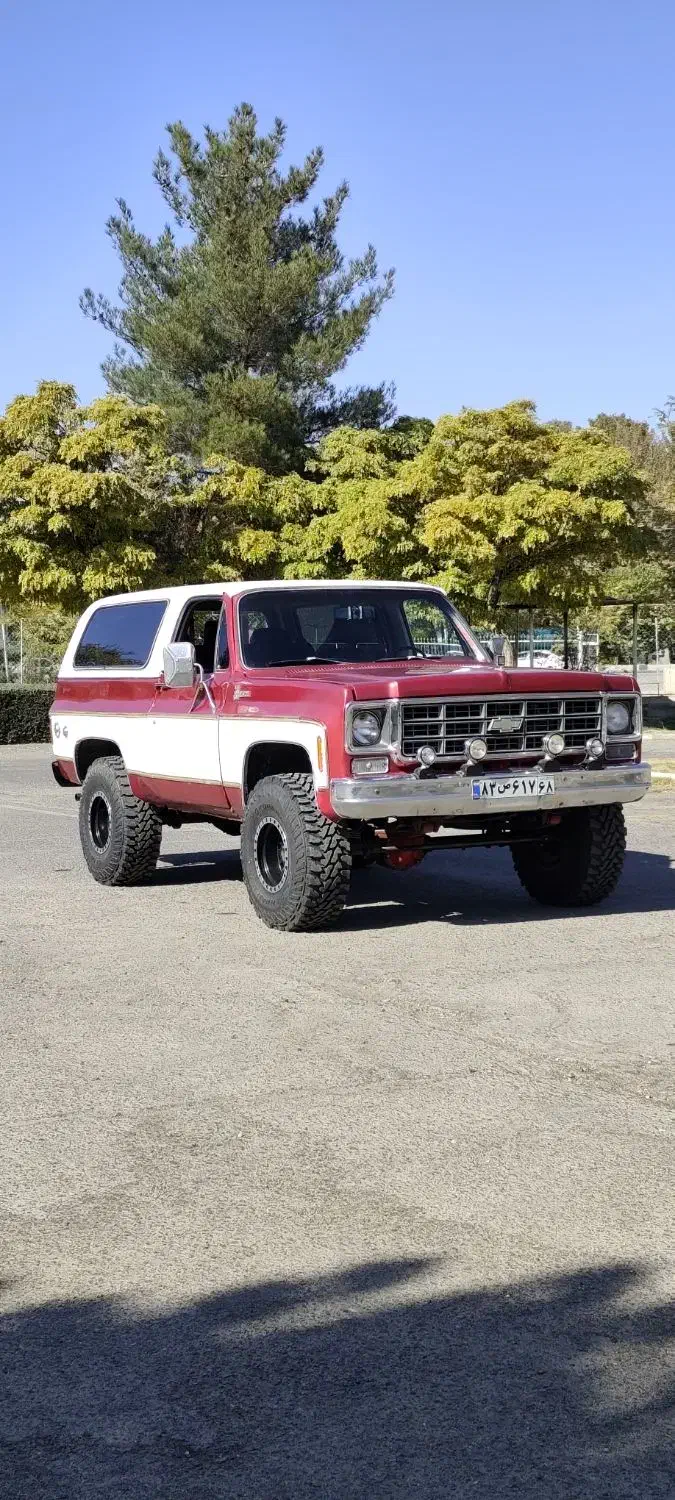 شورولت بلیزر 1975 شکاری|خودرو کلاسیک|تهران, شیخ هادی|دیوار