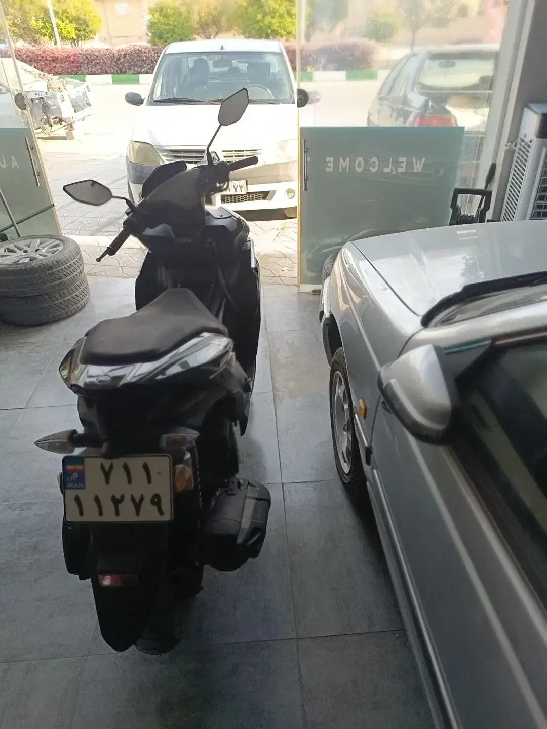 موتور آیروکس|موتورسیکلت|نیریز, |دیوار