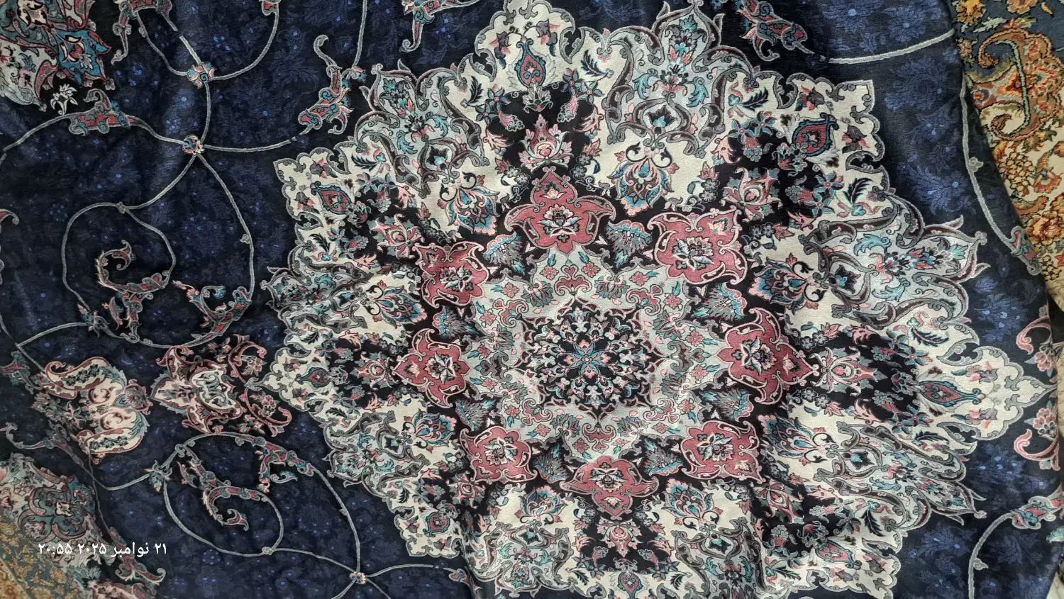 روفرشی کشدار سرمه ای|روفرشی|رشت, اسماعیل آباد|دیوار