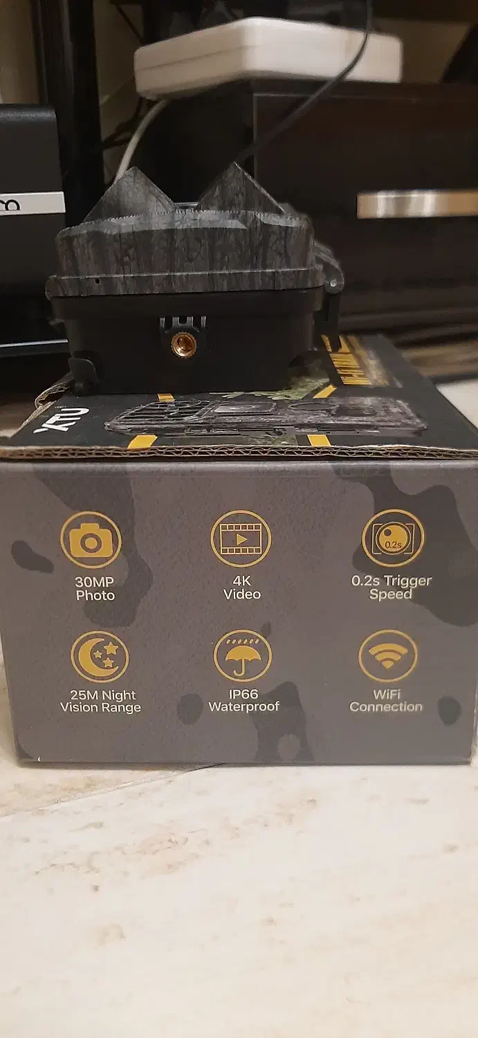 دوربین تله ای|دوربین مداربسته|رشت, پل تالشان|دیوار