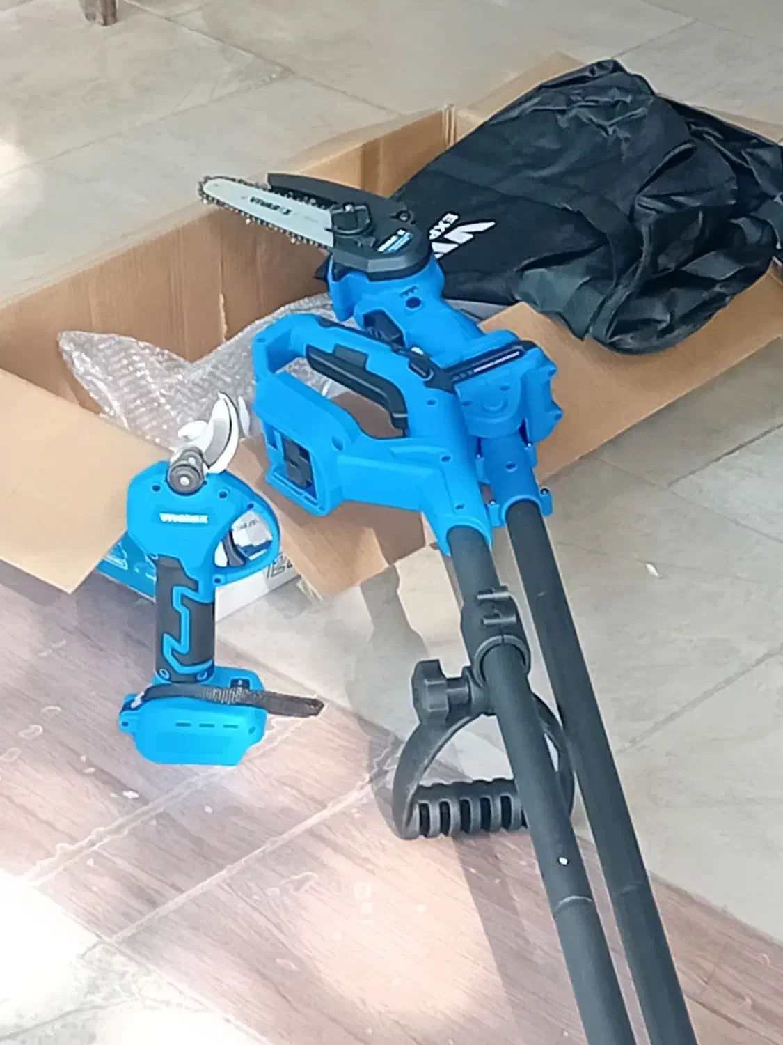 کودپاش شارژی.پک قیچی واره تلسکوپی شارژی.|ماشینآلات صنعتی|خرمآباد, |دیوار