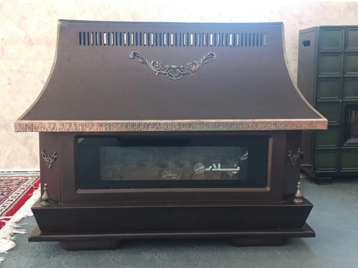 بخاری گازی10000 شومینه پلار و 14000 نیک کالا|بخاری، هیتر، شومینه|زنجان, |دیوار