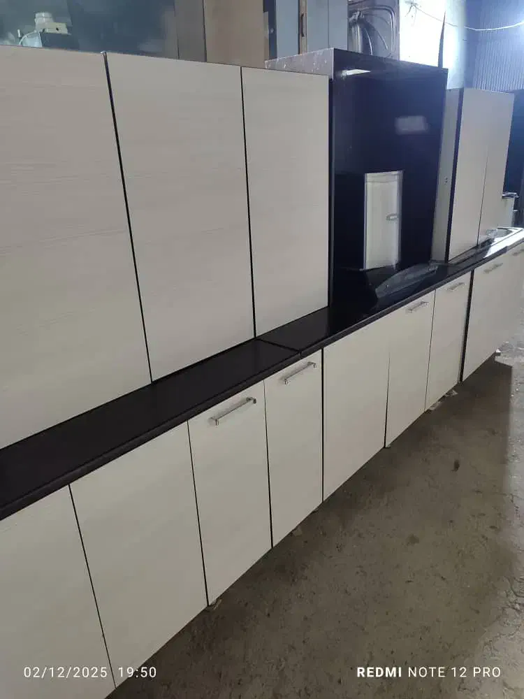 فروش کابینت دست دوم ام دی اف همراه سینگ هود|مصالح و تجهیزات ساختمان|تهران, تختی|دیوار