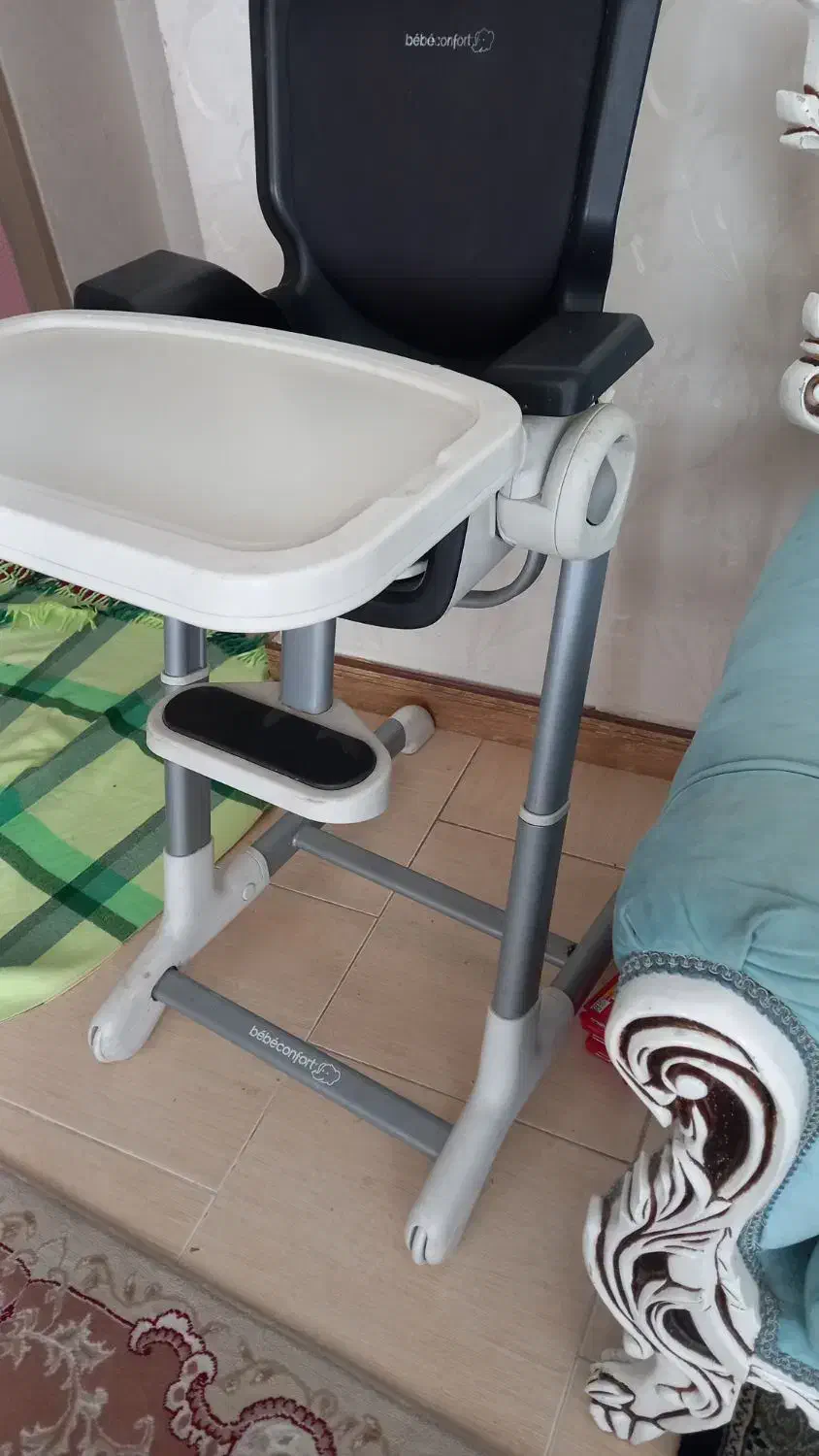 صندلی غذای کودک ببکو خارجی|تخت و صندلی بچه|اندیشه, اندیشه فاز ۲|دیوار