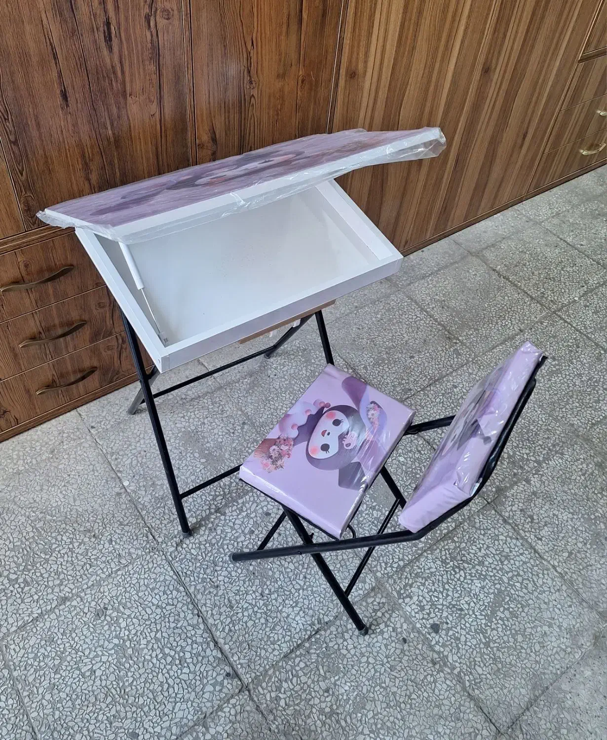 میز تحریر کودک / میز تحریر و صندلی کودک|میز تحریر و کامپیوتر|خمینی‌شهر, |دیوار