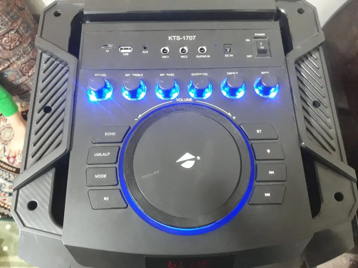 باند تک شارژی kts1707|سیستم صوتی خانگی|قم, سراجه (۱۵ خرداد)|دیوار