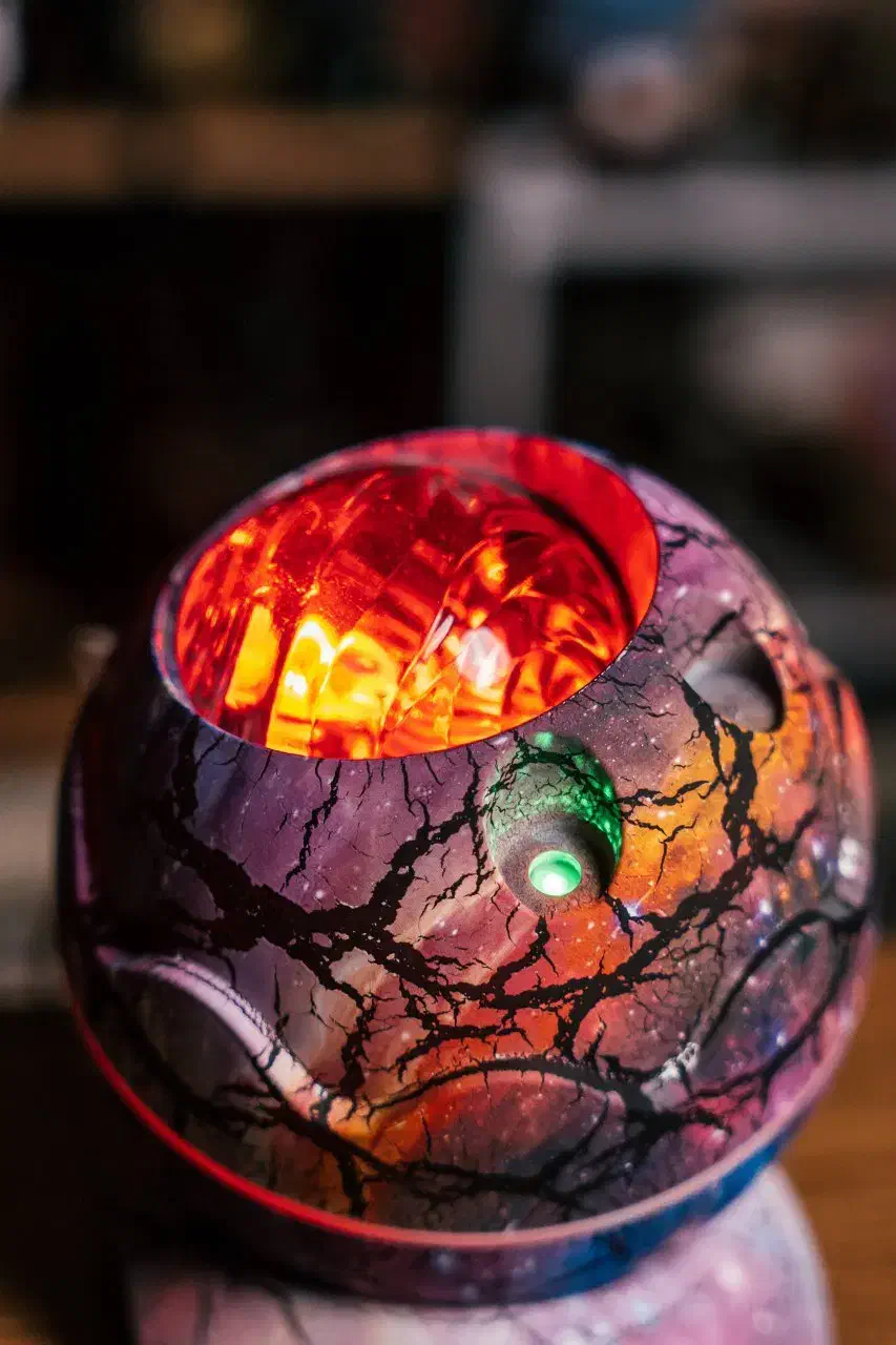 چراغ خواب کهکشانی تخم اژدها گجت اصلی|ریسه و چراغ تزئینی|رشت, چله خانه|دیوار