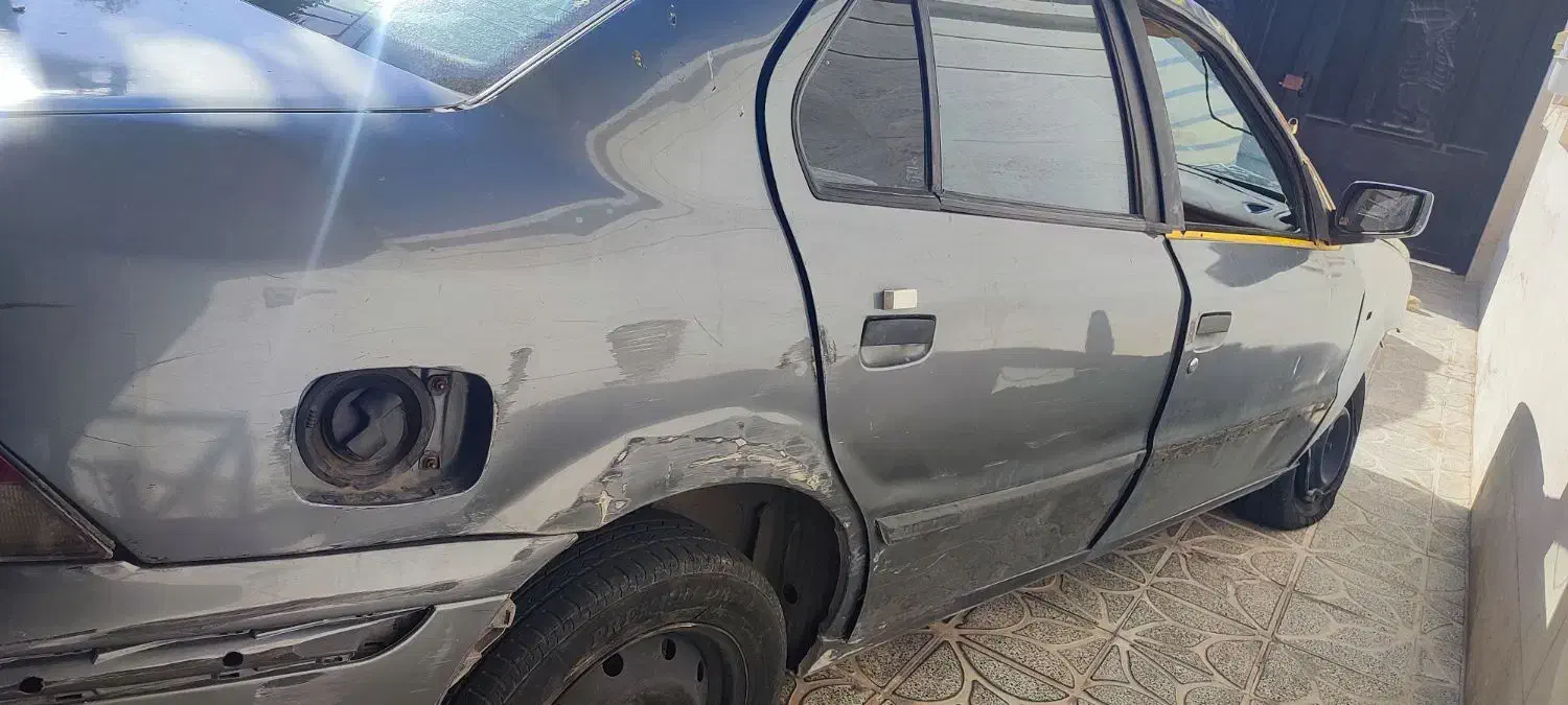 سمند تصادفی فروشی|خودرو سواری و وانت|صدرا-فارس, فاز ۲|دیوار