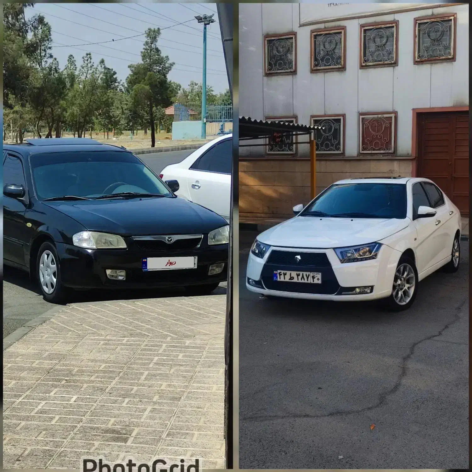 دنا پلاس توربو ۴۰۲ و مزدا ۳۲۳|خودرو سواری و وانت|تهران, گلستان (شهرک راه آهن)|دیوار