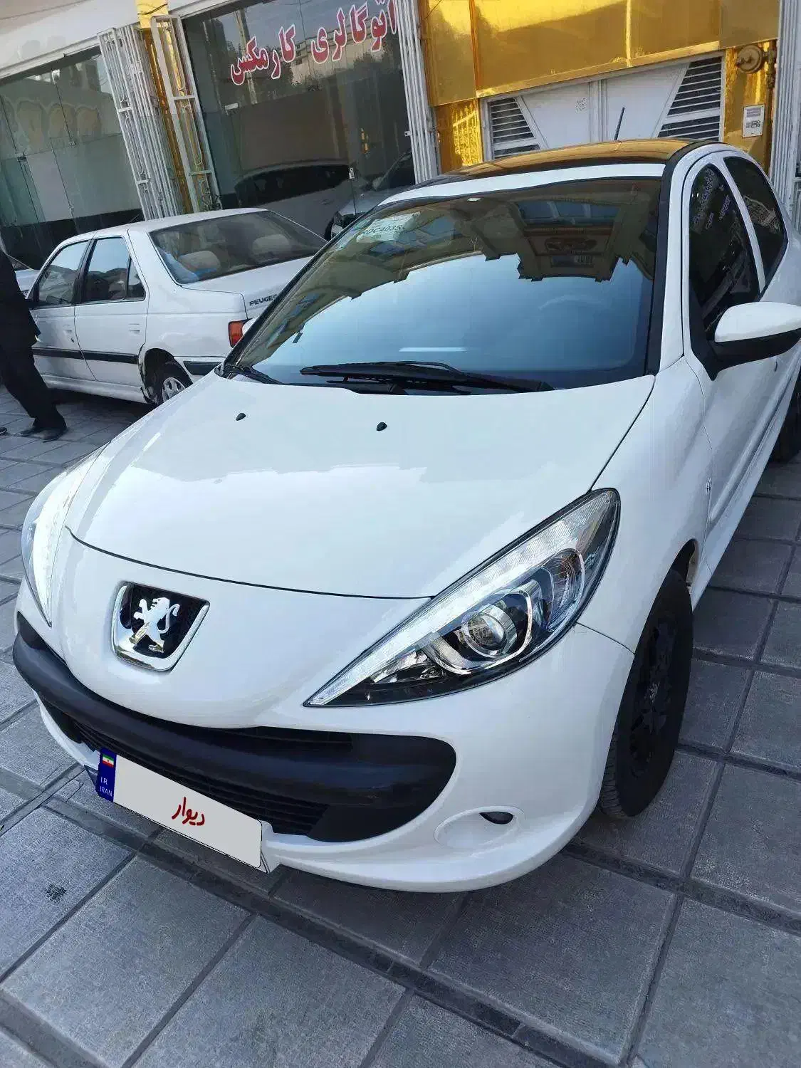 پژو207 پانا دنده مدل403 با ۶۰تومن وسیله باگارانتی|خودرو سواری و وانت|اصفهان, بابوکان|دیوار