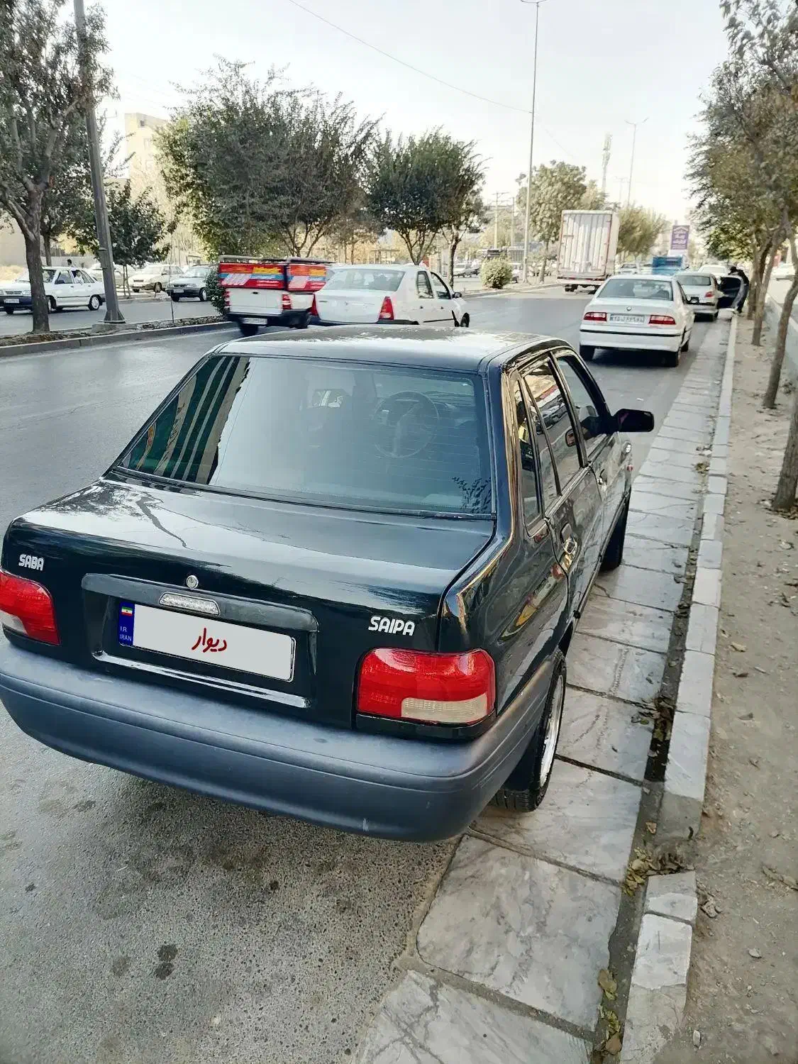 پراید 87 شاسی سالم|خودرو سواری و وانت|چهارباغ, |دیوار