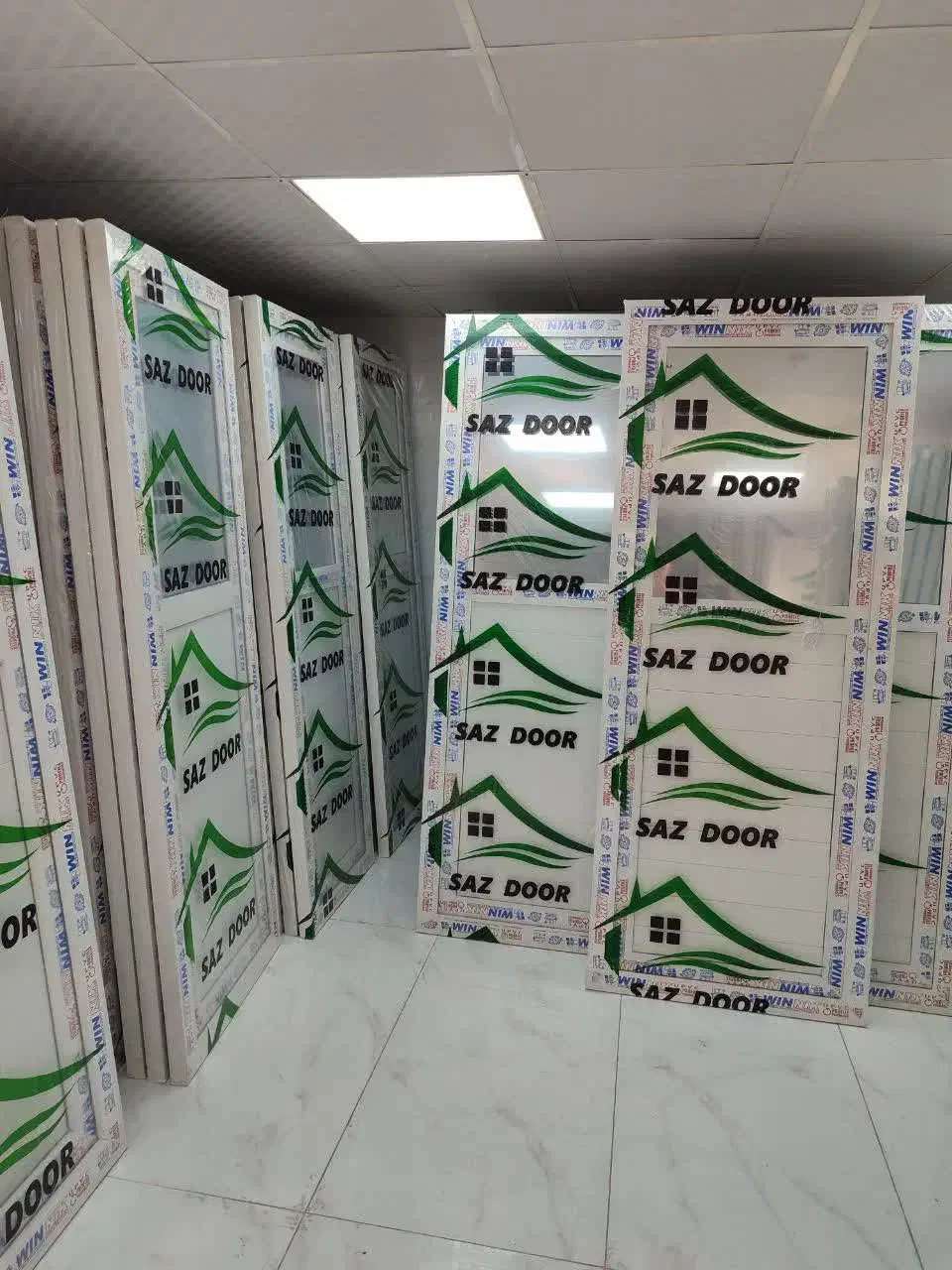 درب و پنجرهupvcدر تراس آلومینیوم+ضدسرقت/چوبی انبار|مصالح و تجهیزات ساختمان|شیراز, دارالرحمه|دیوار