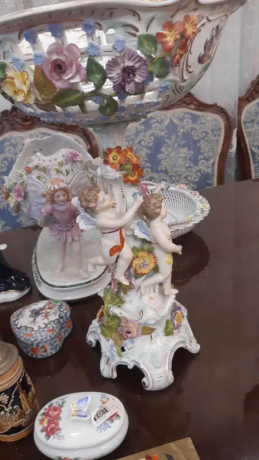 ظر وف قد یمی|کلکسیون اشیاء عتیقه|تهران, بوستان چیتگر|دیوار