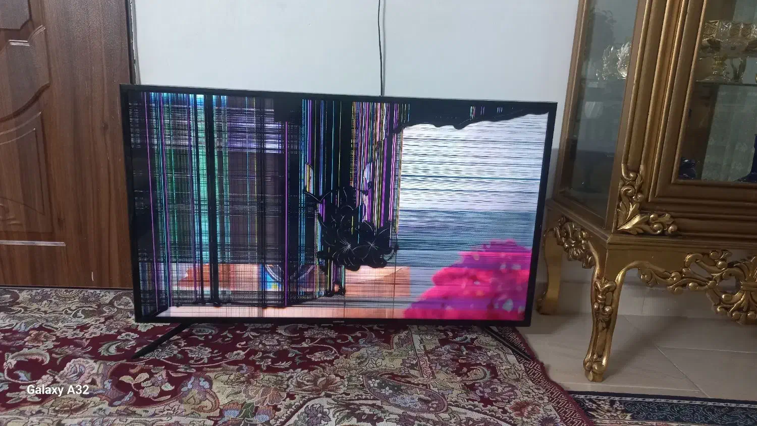 تلوزیون ۴۸ سامسونگ کره ای|تلویزیون و پروژکتور|مشهد, مصلی (کارمندان اول)|دیوار