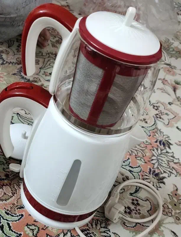 چای ساز و قهوه ساز سانی|سماور، چای‌ساز، قهوه‌ساز|ری, اقدسیه|دیوار