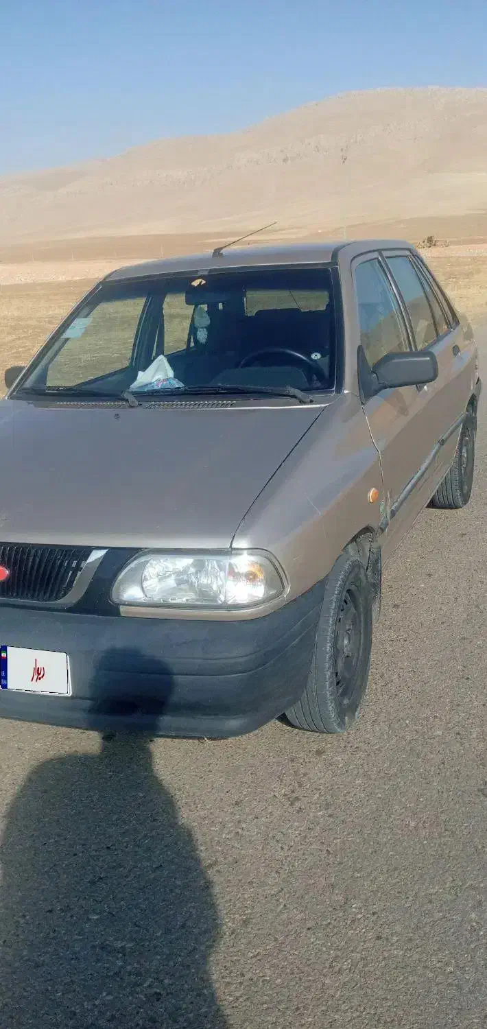 پراید دوگانهcng کارخانه|خودرو سواری و وانت|کرمانشاه, |دیوار