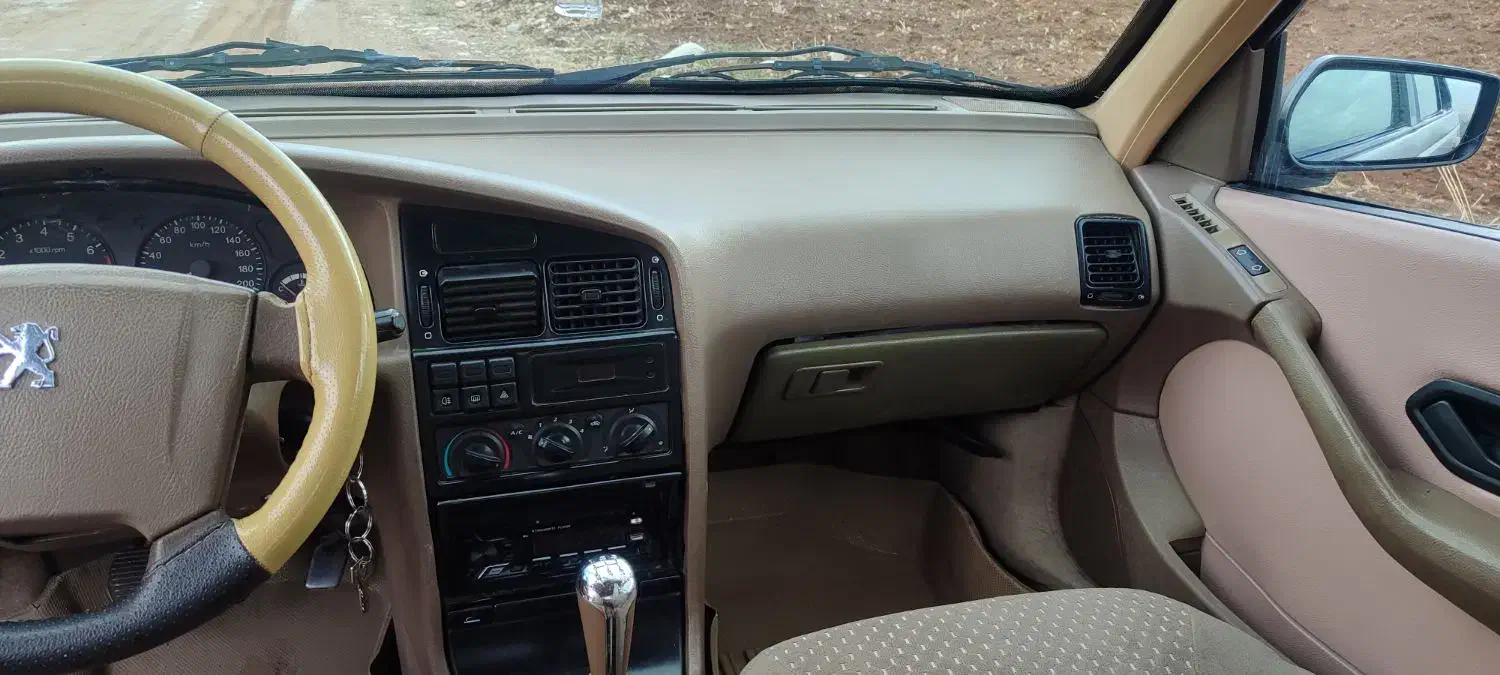 پژو مدل ۹۲ فروش فوری|خودرو سواری و وانت|جوانرود, |دیوار