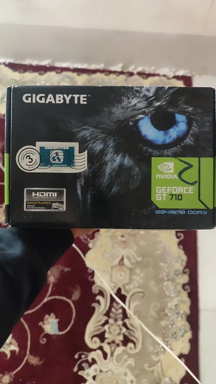 کارت گرافیک GT 710 2G|قطعات و لوازم جانبی رایانه|اراک, |دیوار