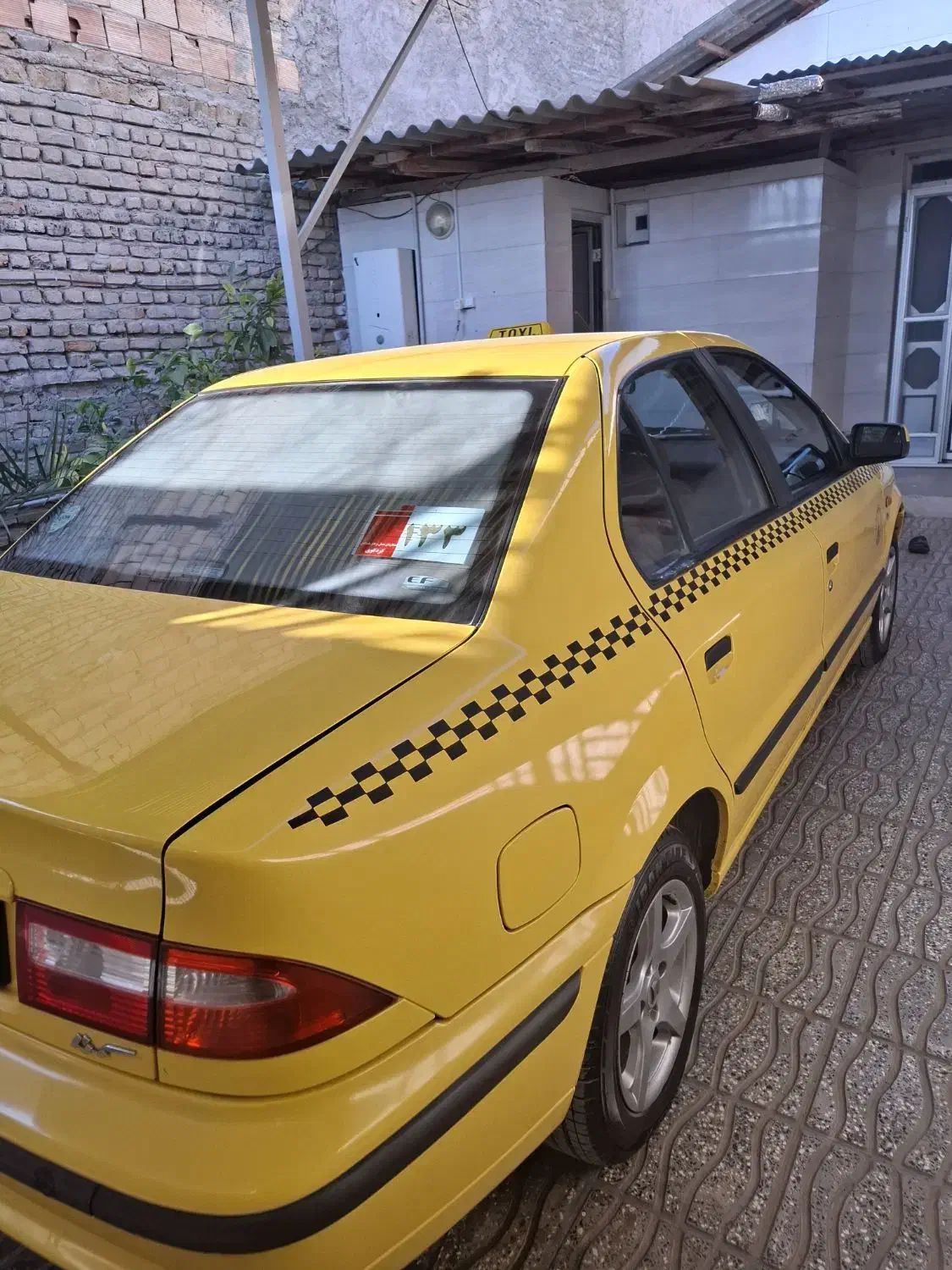 تاکسی سمند 1400 کردکوی|خودرو سواری و وانت|کردکوی, |دیوار