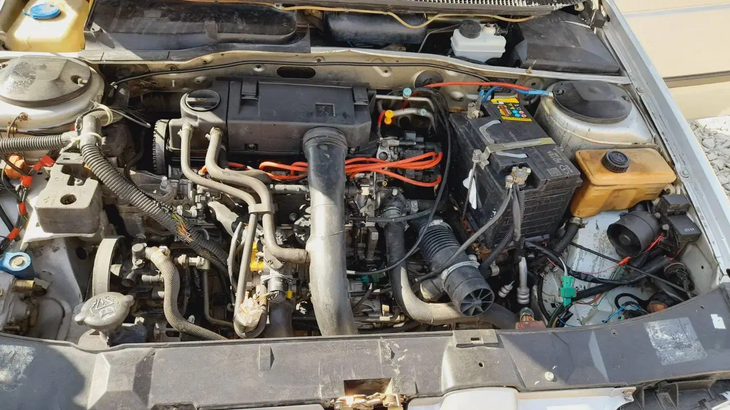 پژو ۸۷|خودرو سواری و وانت|سراوان, |دیوار