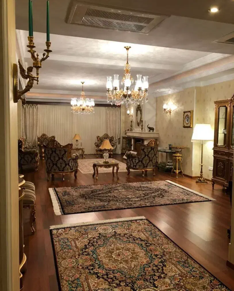 ۲۶۰ متر ۴ خواب/به قیمت رسیده/در شهرک گلستان شمالی|فروش آپارتمان|تهران, اقدسیه|دیوار