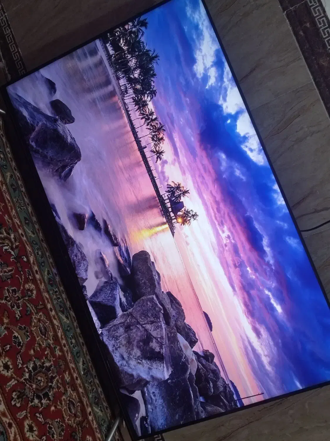 تلویزیون۵۰اینچ|تلویزیون و پروژکتور|آبادان, |دیوار