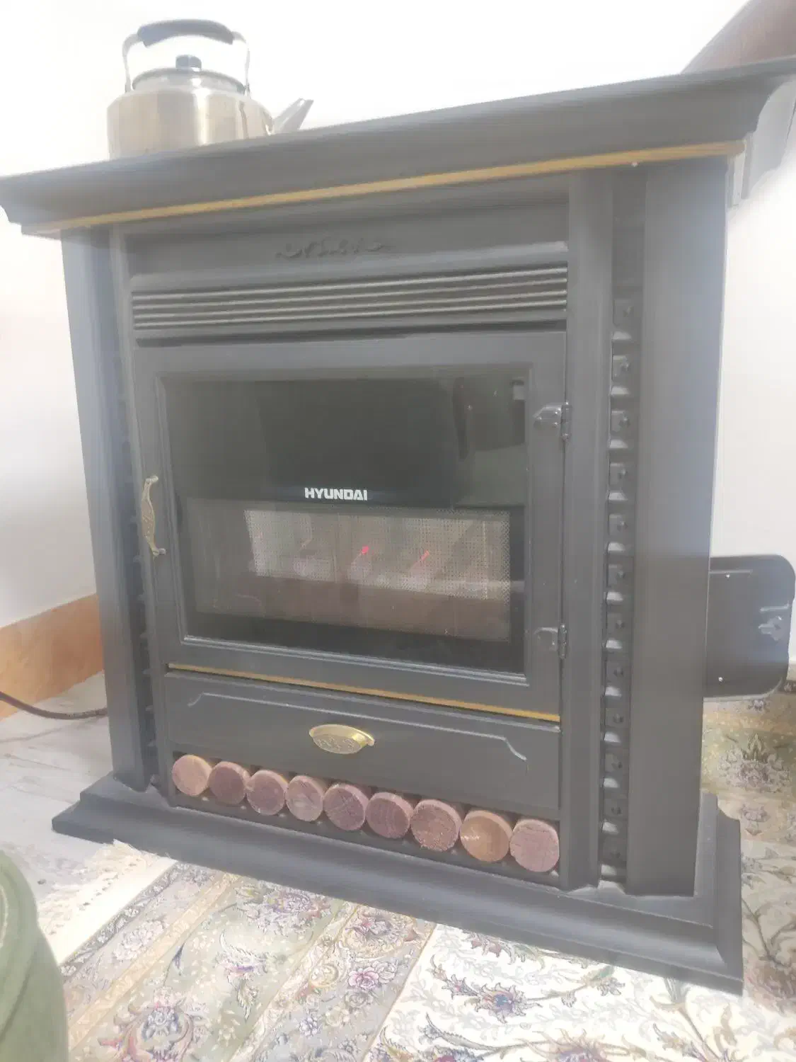 شومینه گازی آدنیس|بخاری، هیتر، شومینه|چناران, |دیوار