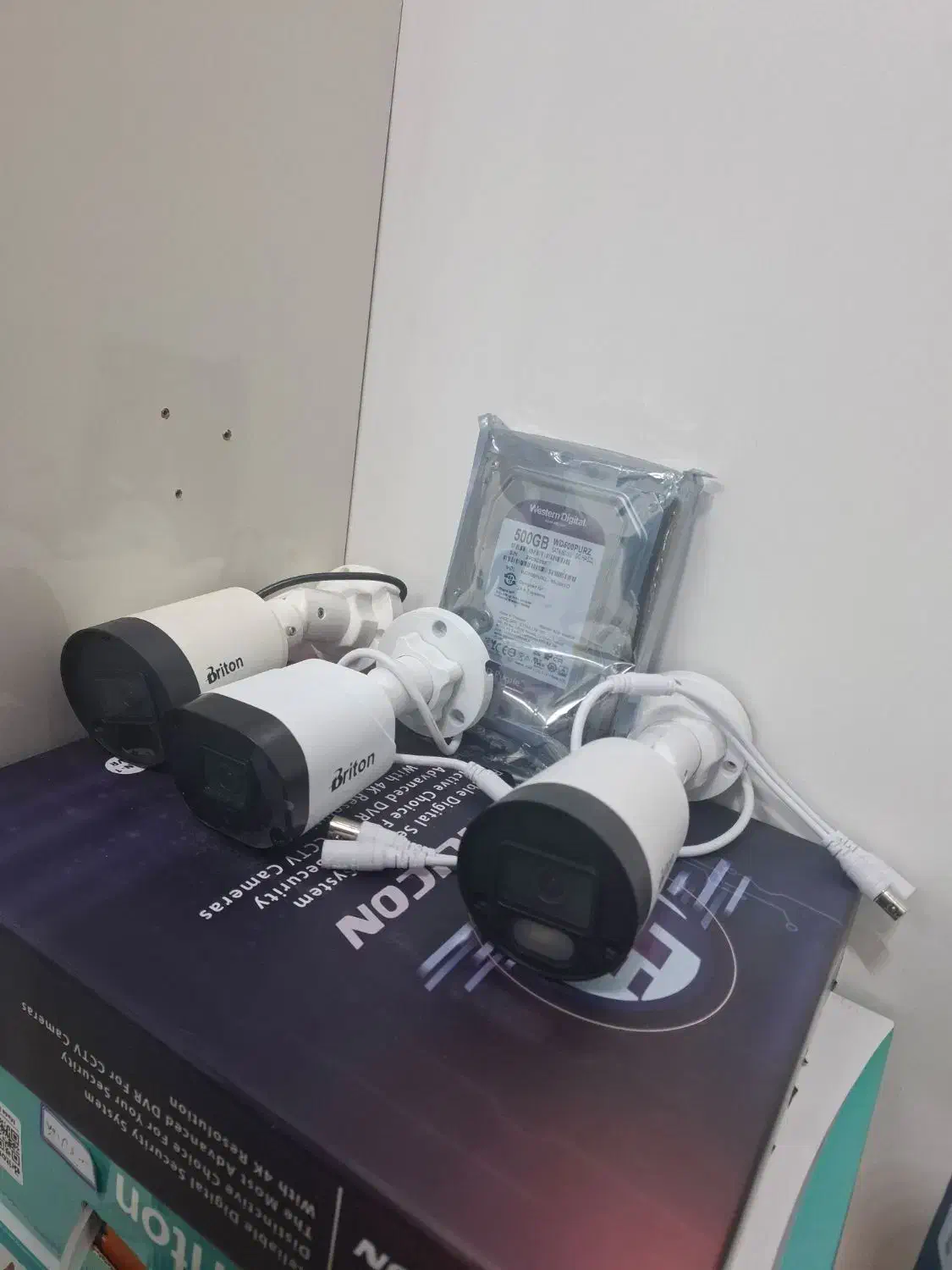 پک۳دوربین نو|دوربین مداربسته|سلماس, |دیوار