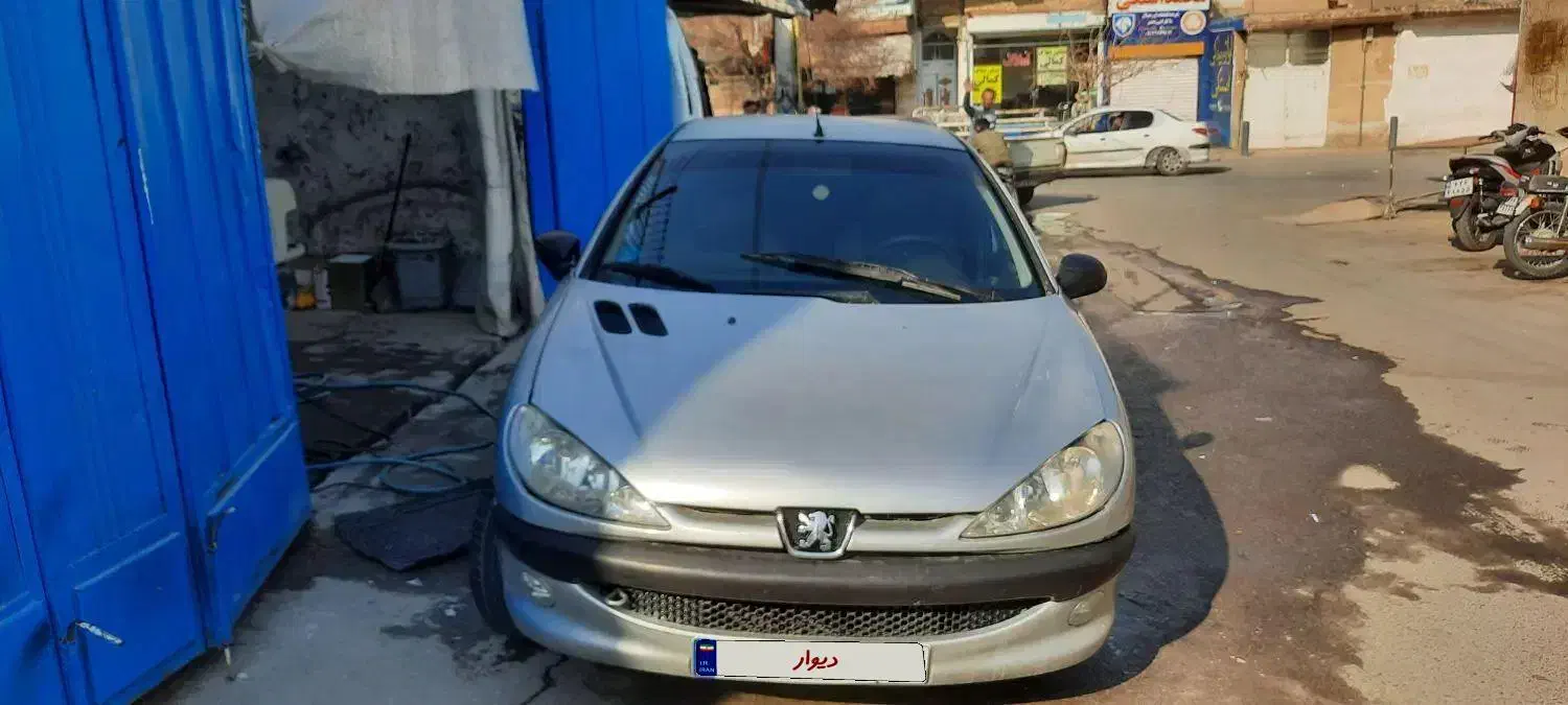 ۲۰۶ تیپ ۲ مدل۸۲|خودرو سواری و وانت|خمینی‌شهر, |دیوار