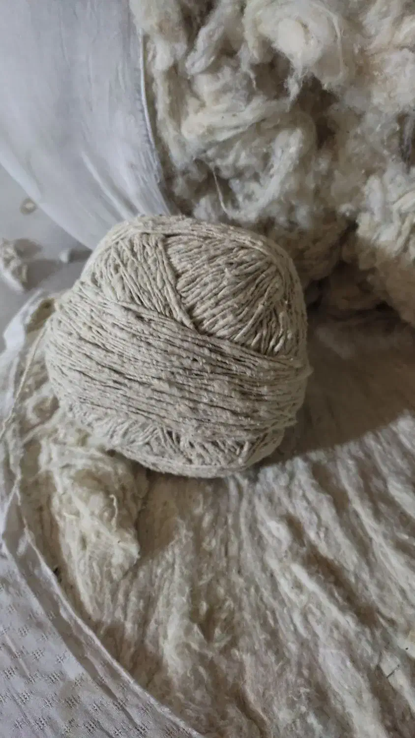 پنبه کرم رنگ|ماشین‌آلات صنعتی|بندر گز, |دیوار