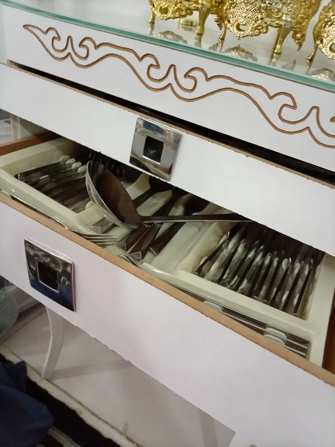 جا قاشقی|آبچکان و نظمدهنده ظروف|مشهد, شهرک مهر آباد|دیوار