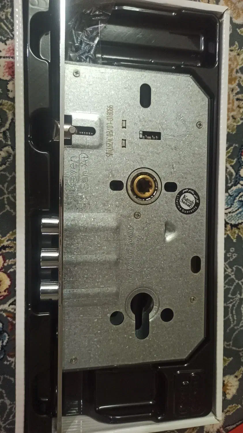 قفل ضد سرقت کاوه صنعت بدون مغزی|مصالح و تجهیزات ساختمان|مشهد, رضاییه|دیوار