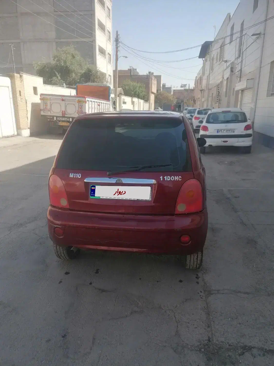 ام وی ام 110 چهار سیلندر|خودرو سواری و وانت|کرمان, |دیوار