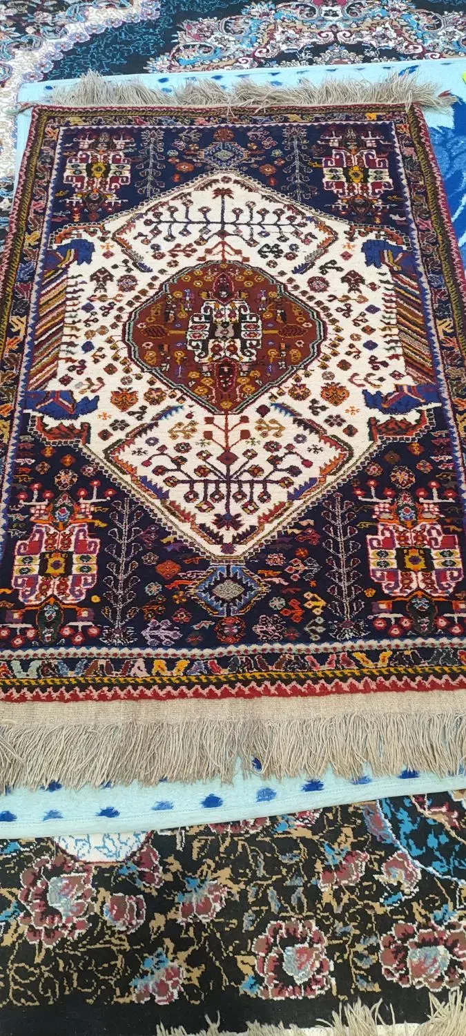 قالیچه دستباف|فرش|شیراز, فرگاز|دیوار
