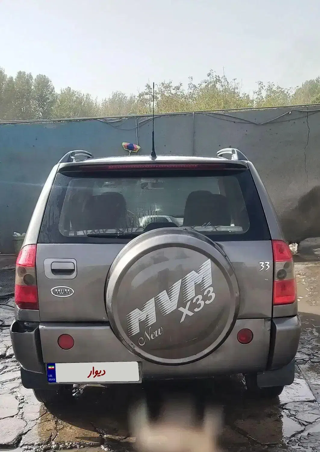ام وی ام  x33 کراس مدل ۹۰|خودرو سواری و وانت|مشهد, شهرآرا|دیوار
