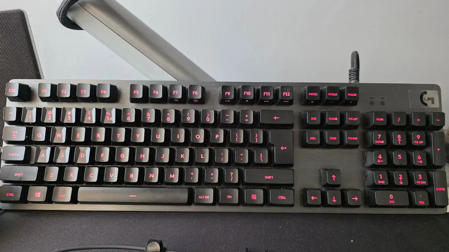 کیبورد گیمینگ لاجیتک g413|قطعات و لوازم جانبی رایانه|تهران, فدک|دیوار