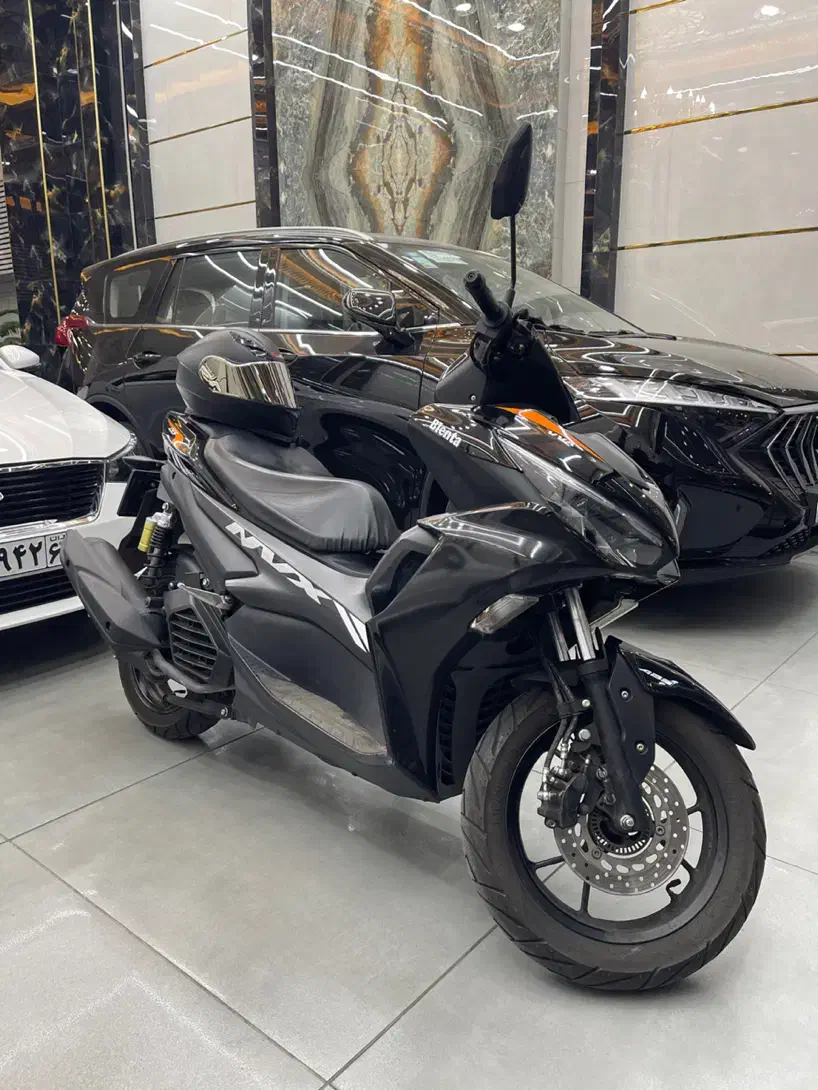 موتور nvx آیروکس مدل 1402|موتورسیکلت|تبریز, |دیوار