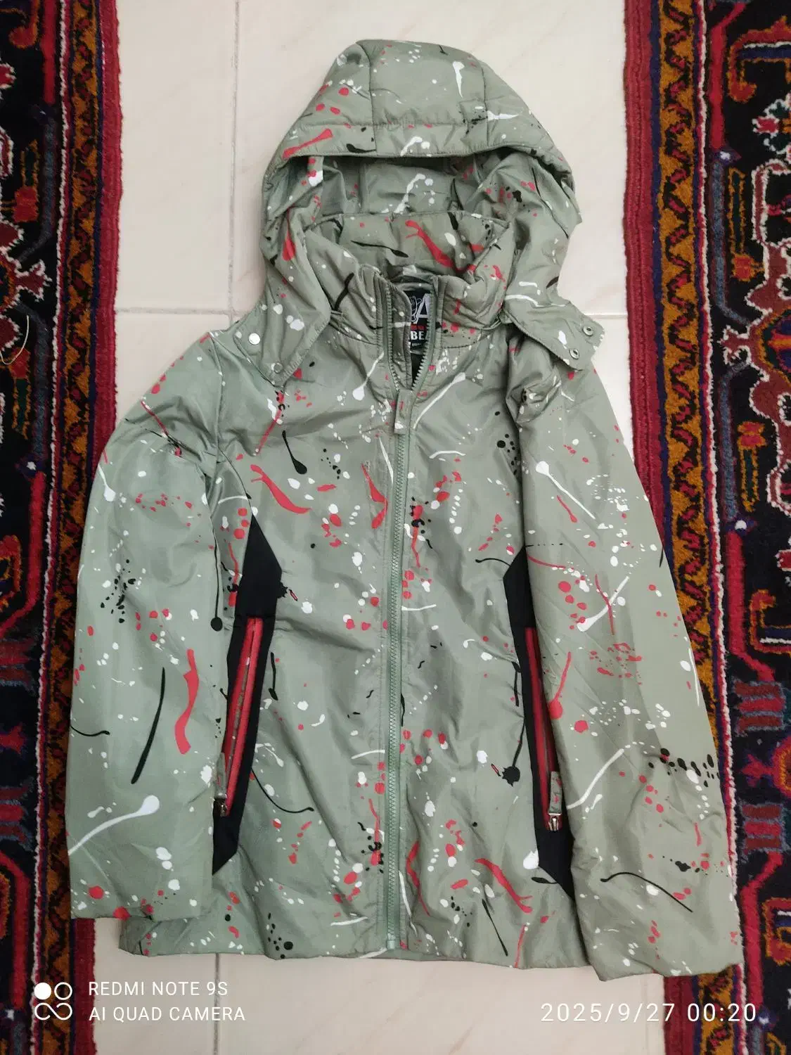 کاپشن پاییزه|کفش و لباس بچه|تبریز, |دیوار