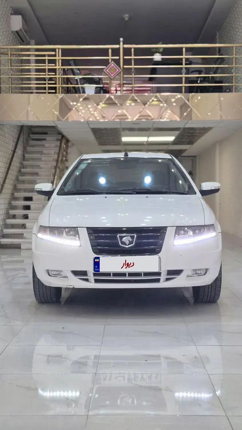 سمند سورن پلاس دوگانه مدل ۱۴۰۱|خودرو سواری و وانت|پارسآباد, |دیوار