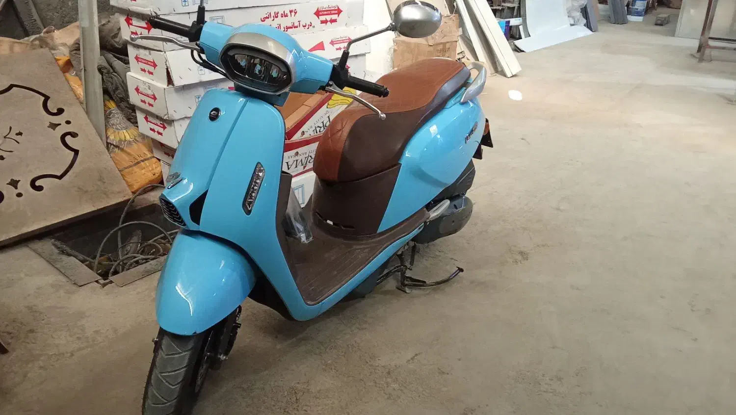 LTR 150|موتورسیکلت|مشهد, فلسطین|دیوار