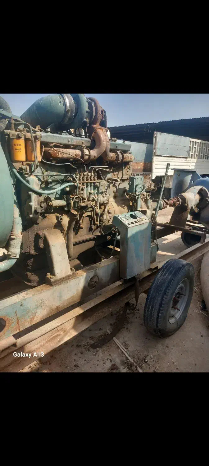 موتور اب|ماشین‌آلات صنعتی|حمیدیه, |دیوار