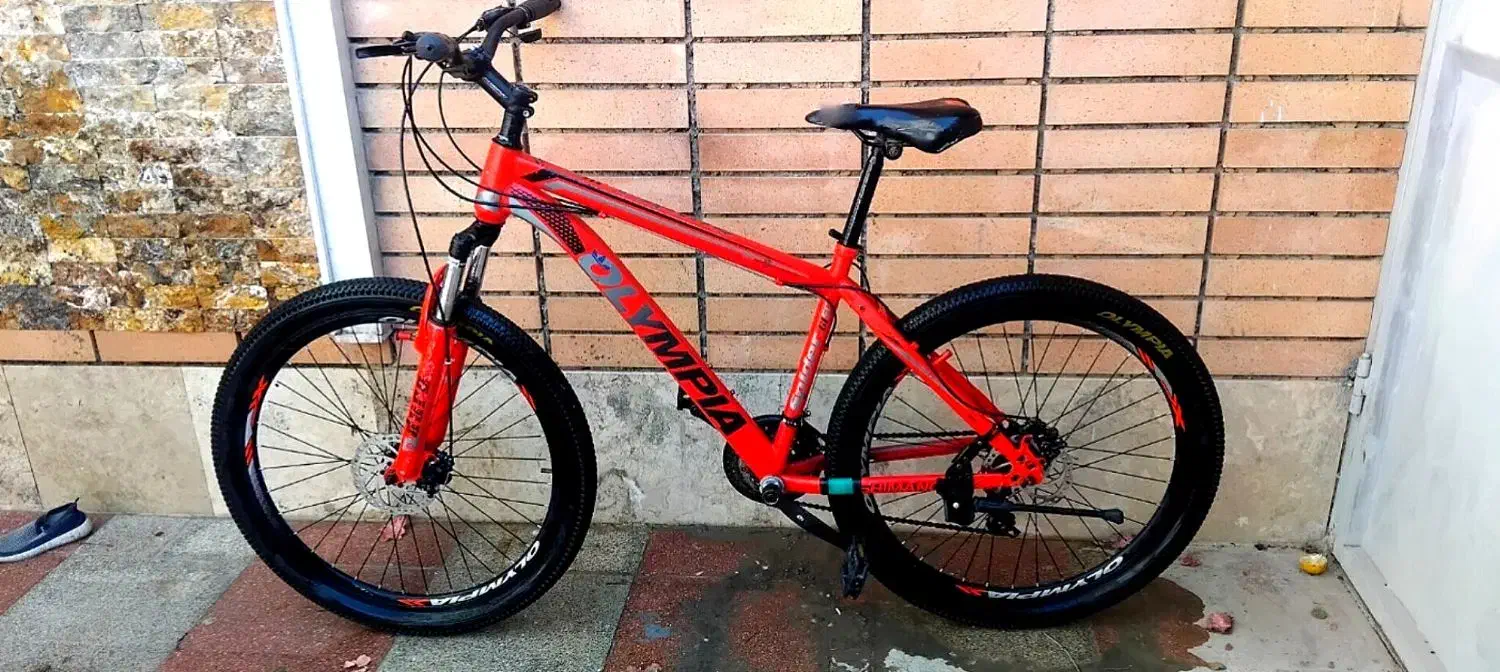 دوعدد دوچرخه۲۷.۵و۲۶و۲۴ المنیوم دیسکی حرفه ای نونو|دوچرخه، اسکیت، اسکوتر|لردگان, |دیوار