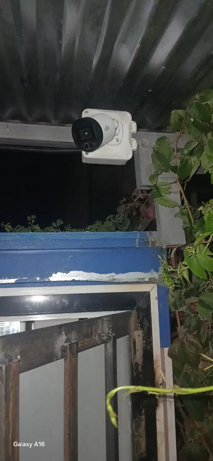 نصب انواع دوربین های مدار بسته|خدمات پیشه و مهارت|یاسوج, |دیوار